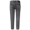 Donkergrijze jeansbroek - Boys denim pants whiteland skinny fit grey denim - maat 104 (Geboortelijst Jules R.)